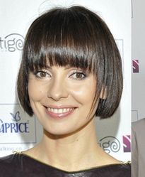 Dorota Gardias w nowej fryzurze na salonach