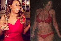 Mariah Carey w bikini na śniegu!