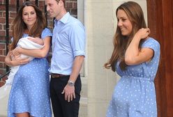 Co miała na sobie księżna Kate po wyjściu ze szpitala?