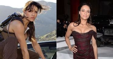 Michelle Rodriguez: etatowa ekranowa wojowniczka w subtelnym wydaniu