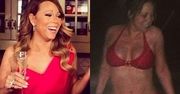 Mariah Carey w bikini na śniegu!