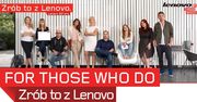 Zrób to z Lenovo!