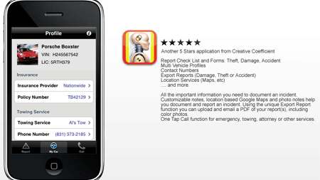 iPhone pomoże w razie kolizji drogowej 1