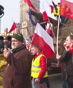 Głośno za granicą o proteście polskich rolników. Obrazki z Warszawy poszły w świat