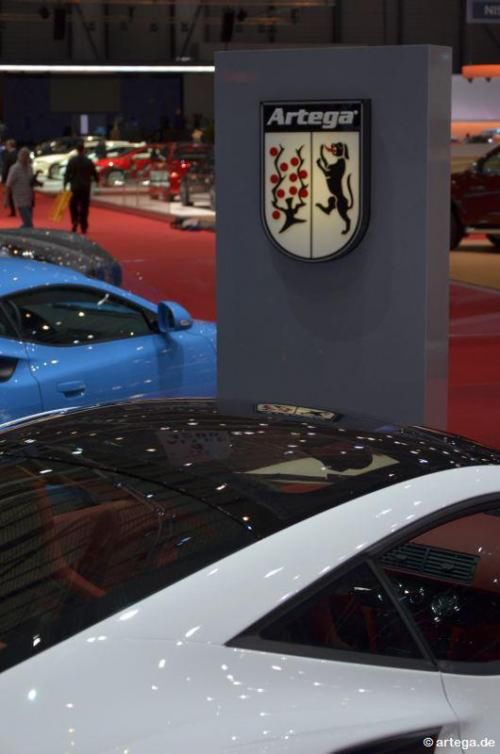 Artega GT Panoramic