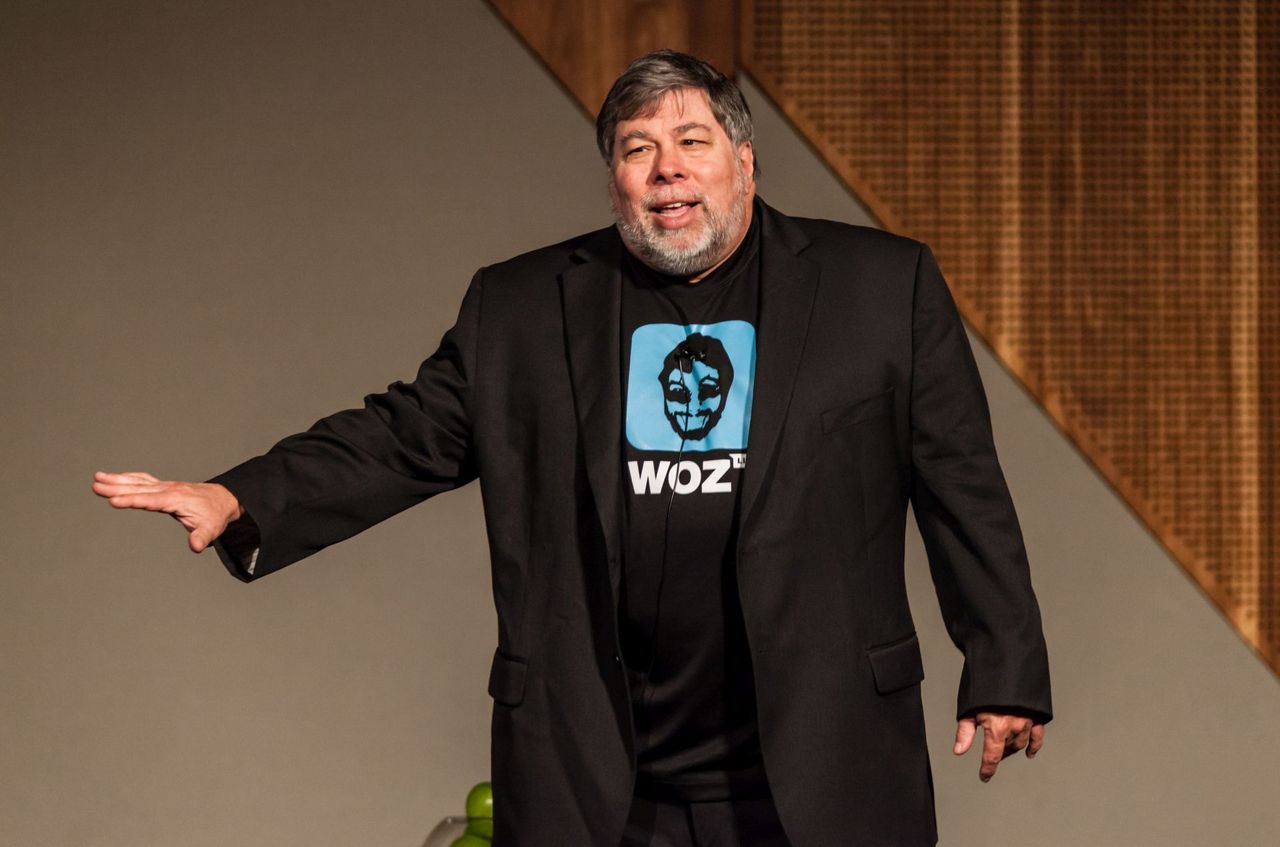 Steve Wozniak (wikimedia)