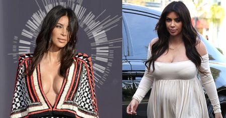 Kim: "Bóg mnie ukarał i utyłam w ciąży!"
