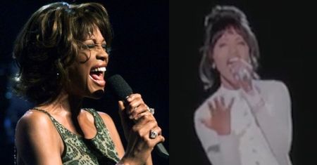 W amerykańskim "The Voice" miał pojawić się hologram Whitney Houston!