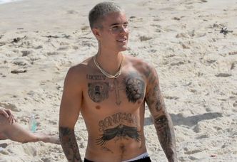 Justin Bieber chwali się NOWYMI TATUAŻAMI w Brazylii! (ZDJĘCIA)