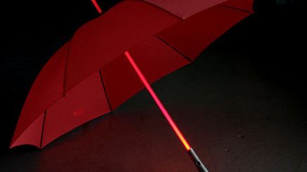 Parasol LED na długie i ciemne wieczory! 1