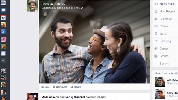 Nadchodzi nowy, wygodniejszy Facebook. Czy będzie pożerać jeszcze więcej czasu? 1