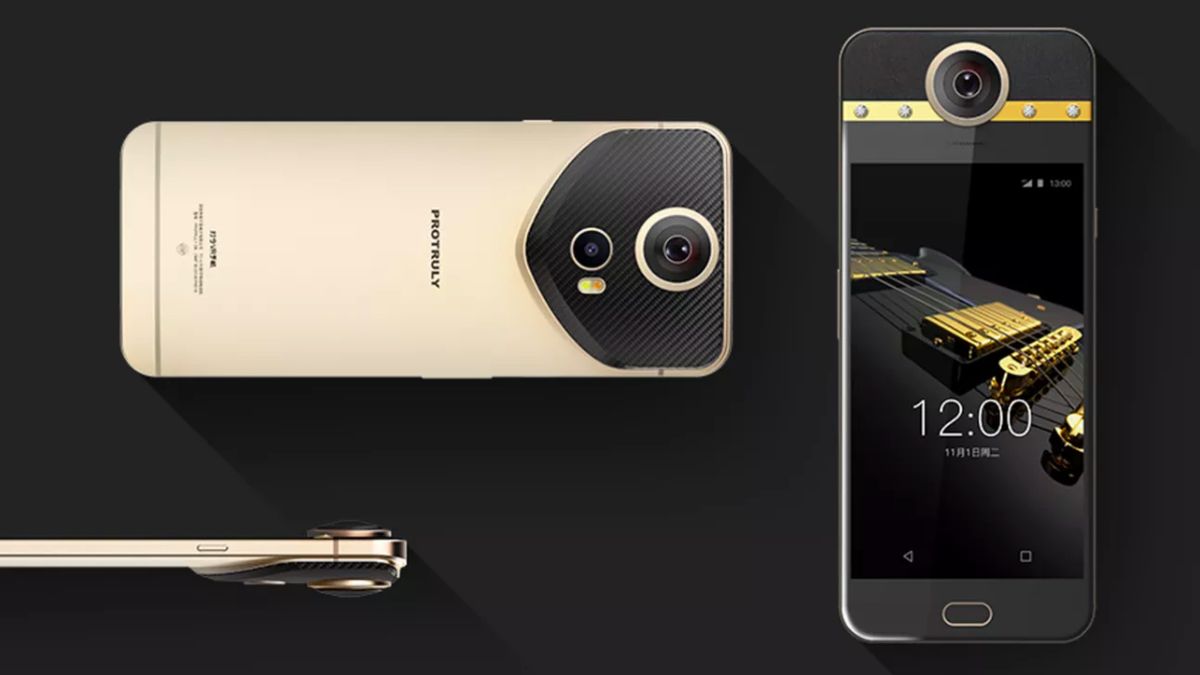 ProTruly Darling to pierwszy smartfon z kamerką 360. Wygląda paskudnie 1