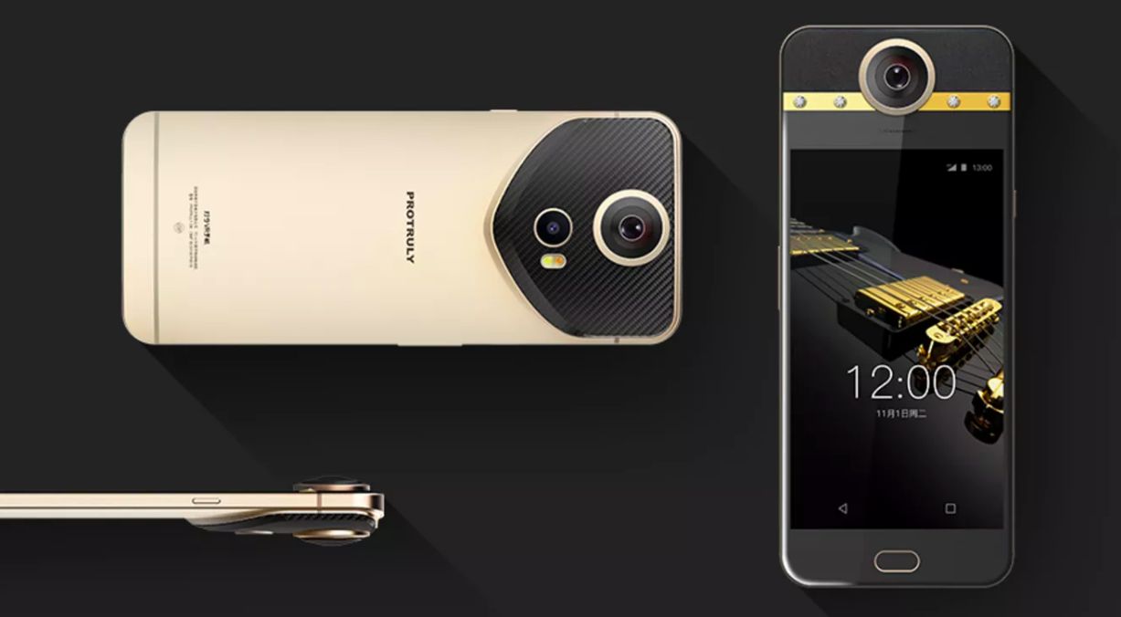 ProTruly Darling to pierwszy smartfon z kamerką 360. Wygląda paskudnie
