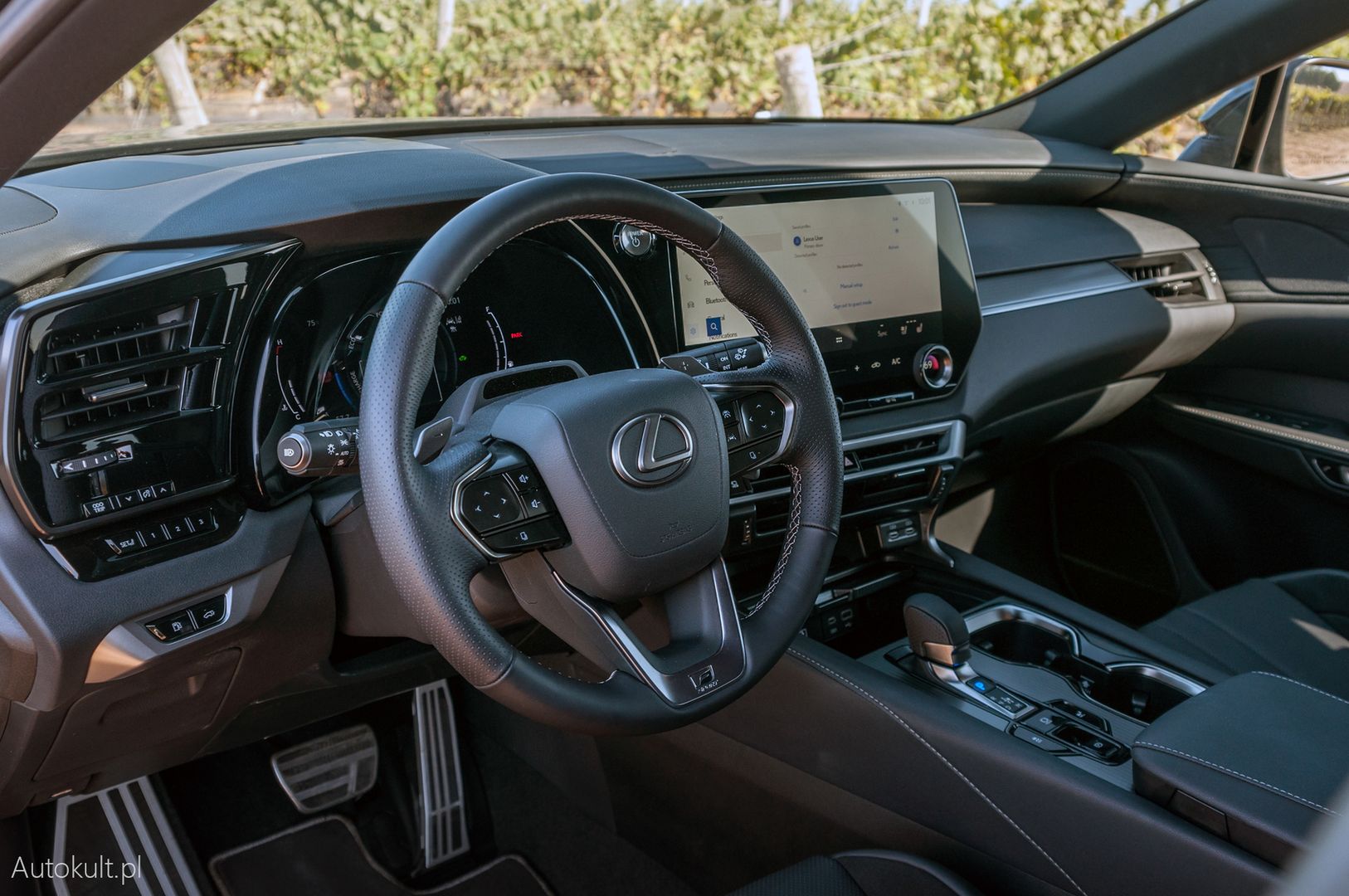 Nowy Lexus RX