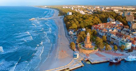 Pogoda w Kołobrzegu. Prognoza na poniedziałek 15 grudnia