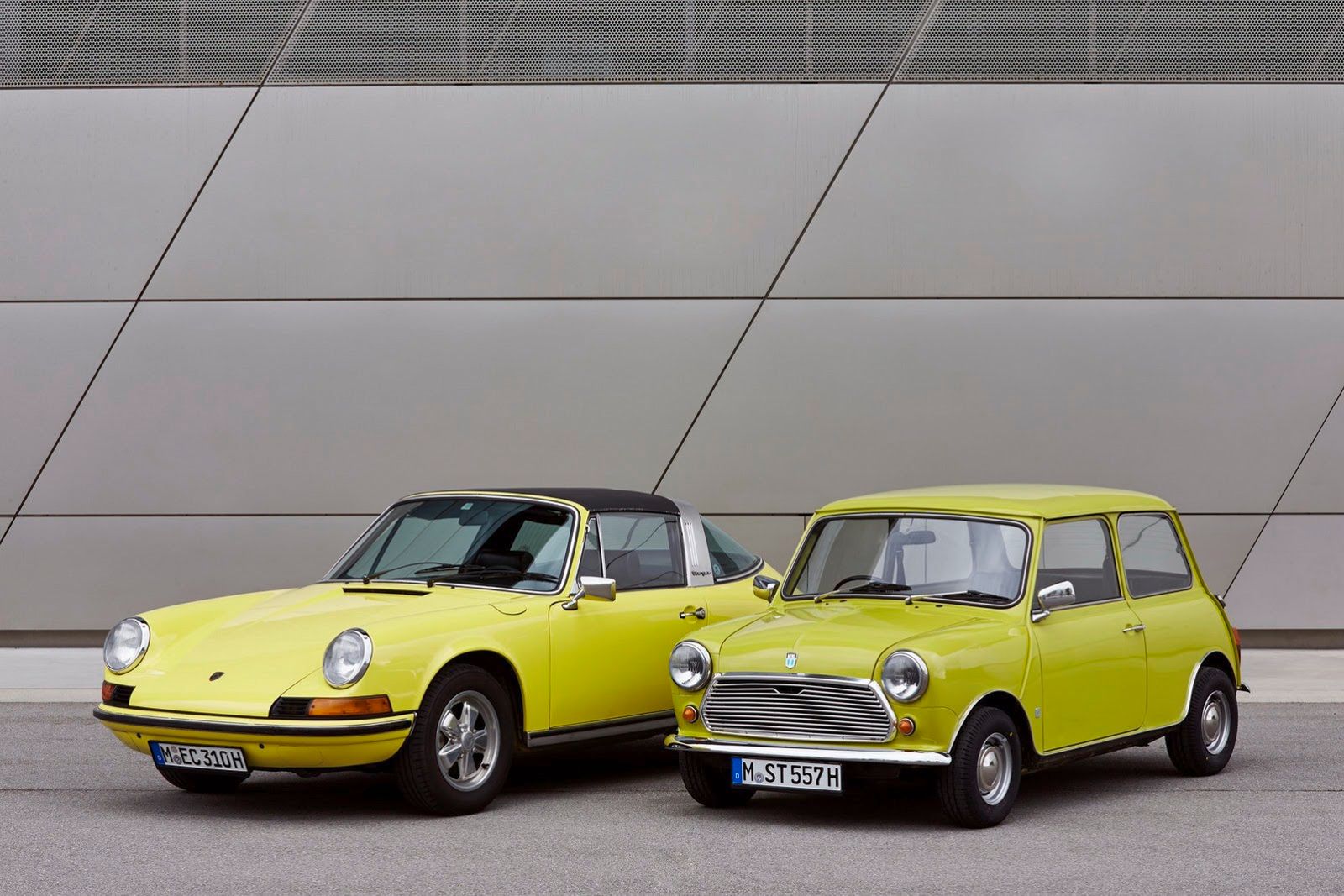Mini celebruje 50-lecie Porsche 911 [galeria] 4