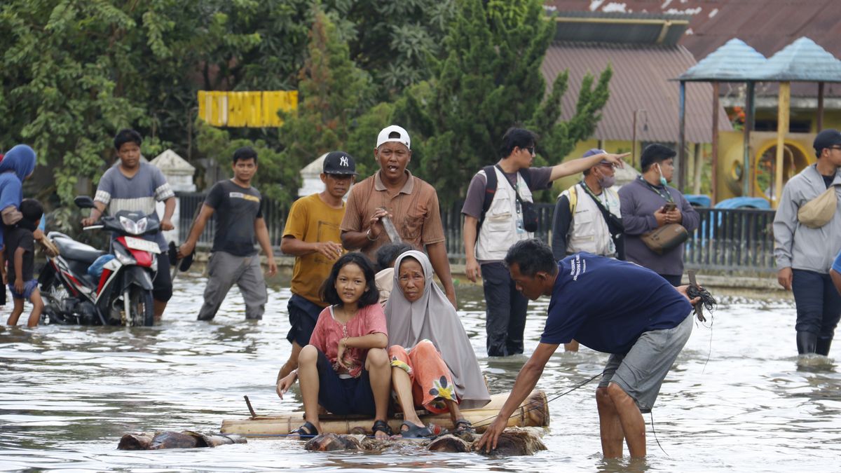 Powodzie na Sumatrze