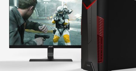 Acer potwierdza procesor Ryzen 5 2500X - nowy model zasili komputer Nitro N50-100