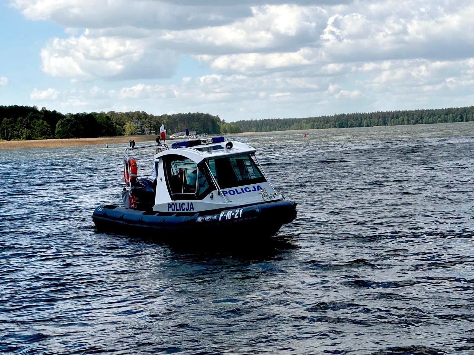 Ciało mężczyzny znaleziono w Zalewie Arkadia w Suwałkach