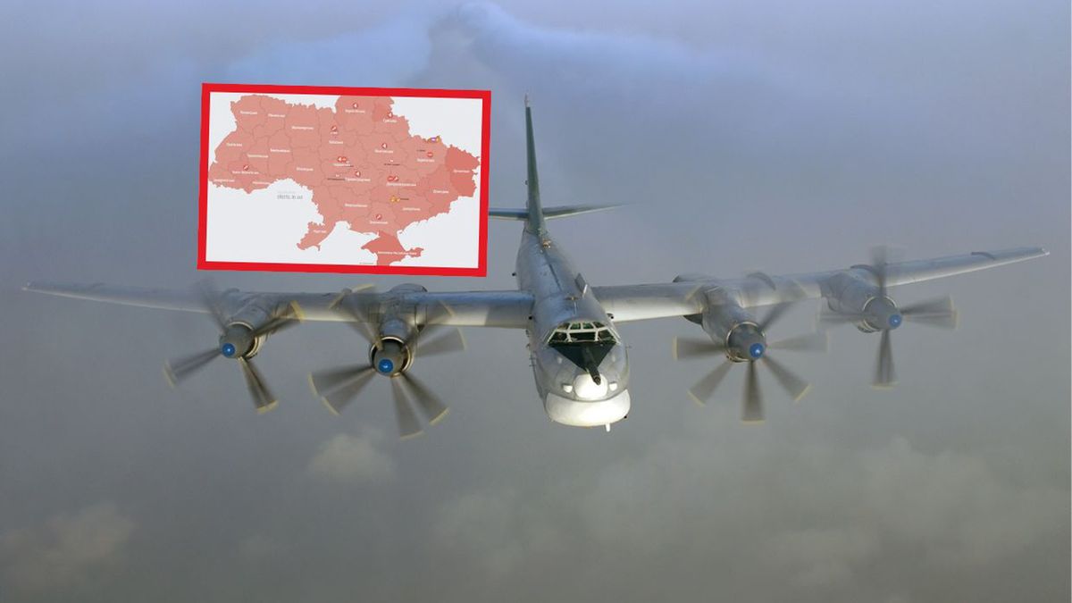 Działo się w nocy. Zmasowany atak na Ukrainę. Polska poderwała myśliwce