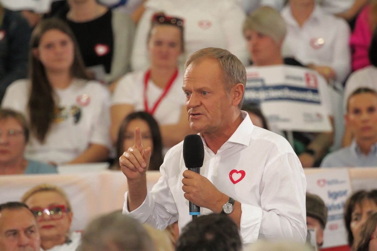 Tusk: W niedziele odczujemy wielką ulgę