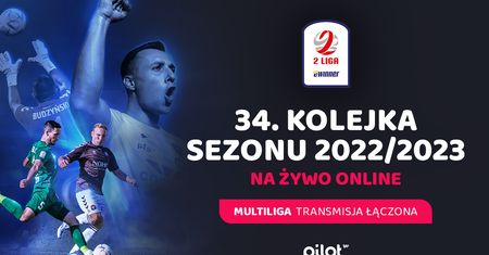 Wszystkie mecze w jednej transmisji! Gdzie obejrzeć multiligę eWinner 2. ligi?