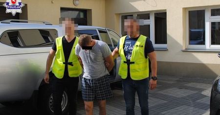 Z kraju: Próbował przejechać policjanta. Został tymczasowo aresztowany