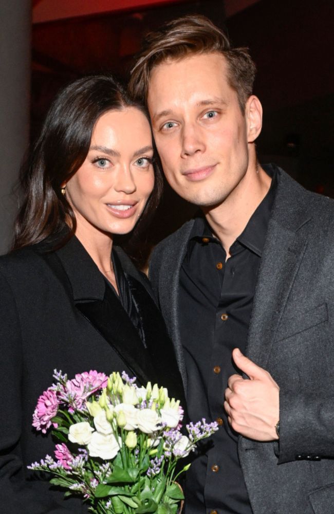 Edyta z ukochanym Michałem