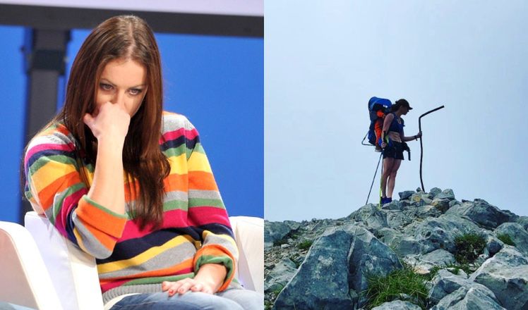 Justyna Kowalczyk-Tekieli publikuje zdjęcie z gór