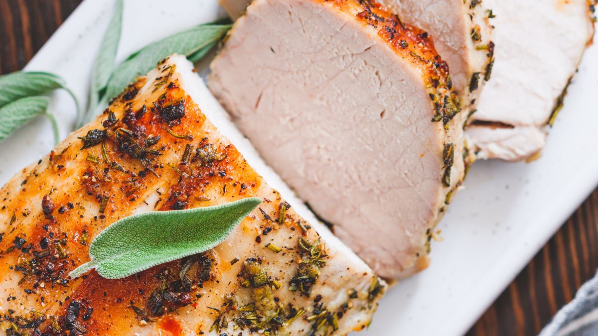 Smażony schab idealny na święta