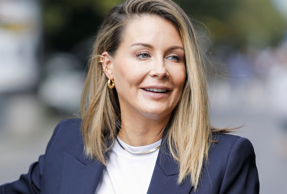 Małgorzata Rozenek pokazała, jak ćwiczy jogę