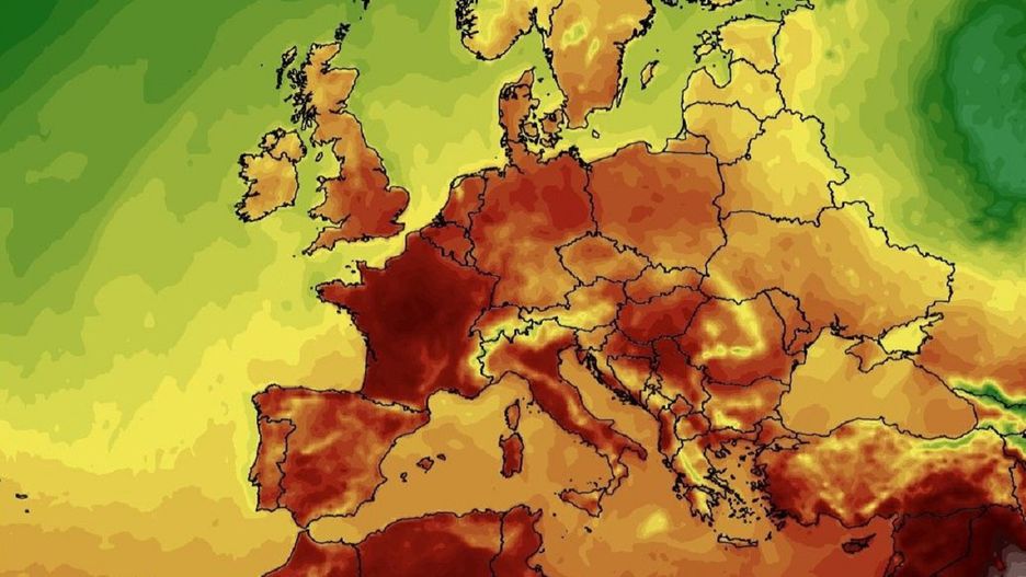 Słoneczna środa w Polsce