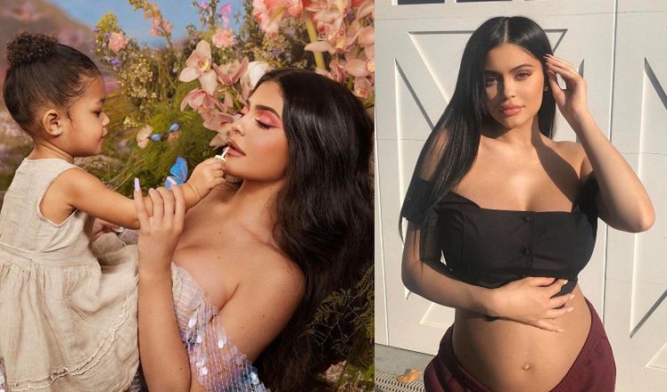 "Rodzinna" Kylie Jenner deklaruje: "Chcę mieć SIEDMIORO DZIECI"