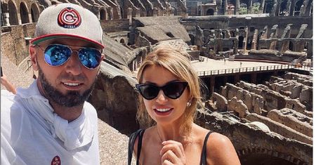Gortat i piękną Żaneta balowali ze znanym dziennikarzem. Jak prawdziwi bałuciarze