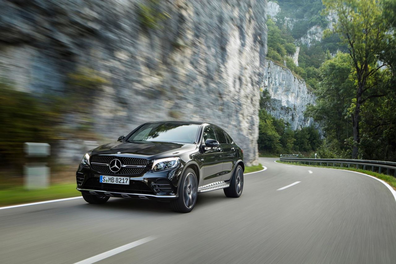 Mercedes-Benz GLC43 AMG 4Matic Coupé (2017) – premiera