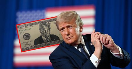 Podobizna Trumpa na banknocie? Jest projekt