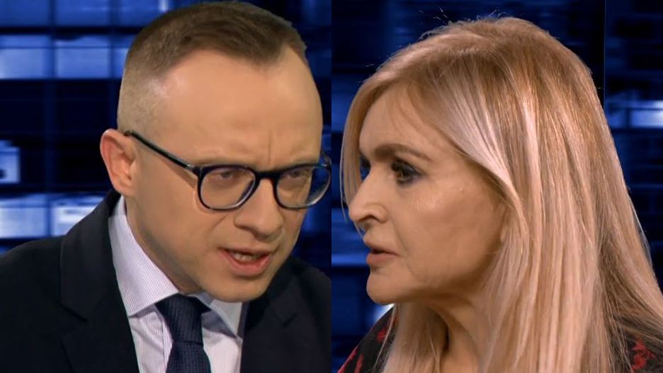 Gośćmi Moniki Olejnik byli Artur Soboń i Paweł Kowal