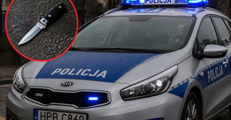 Internauci donoszą o ataku nożownika przy Urzędzie Pracy. Policja zabrała głos