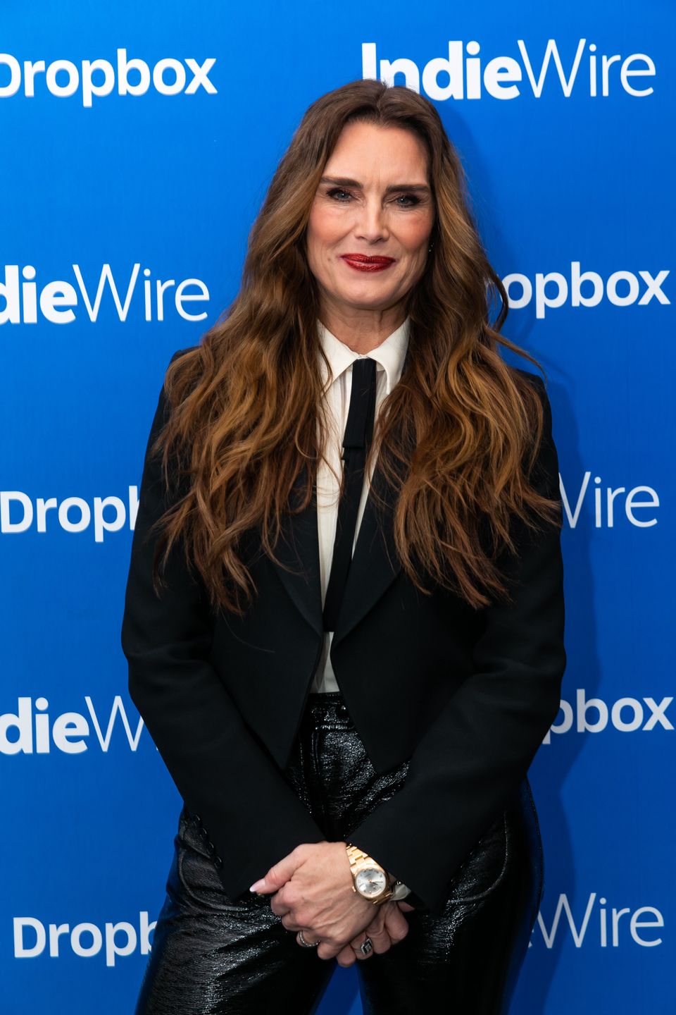 Brooke Shields lizała palce gwiazdora z "Przyjaciół"