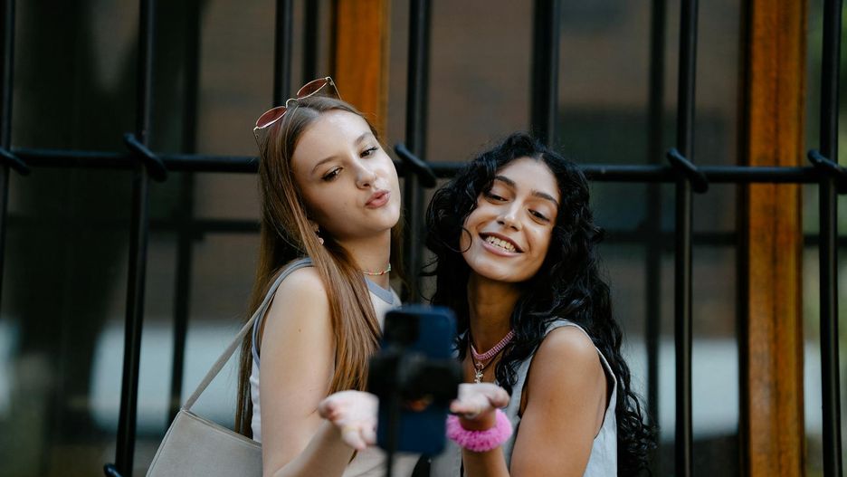influencer, zdjęcie
