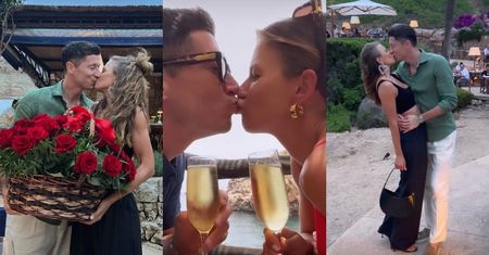 Całuśni Anna i Robert Lewandowscy świętują DZIEWIĄTĄ ROCZNICĘ ŚLUBU (FOTO)