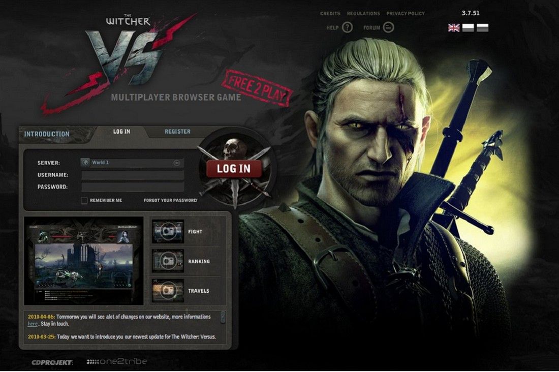 „The Witcher: Versus”