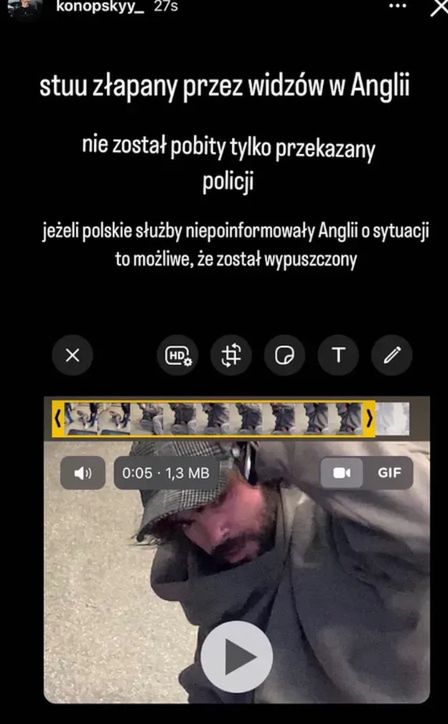 Sylwester Wardęga przekonuje, że Stuu NIE ZOSTAŁ pobity