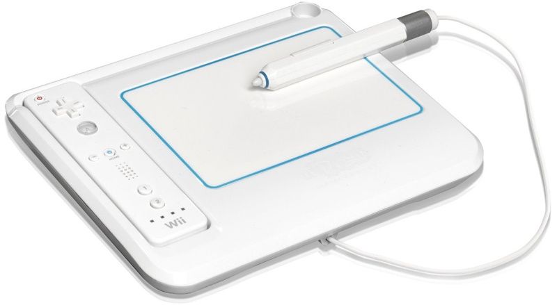 Wymarłe gadżety świata gier - uDraw Game Tablet