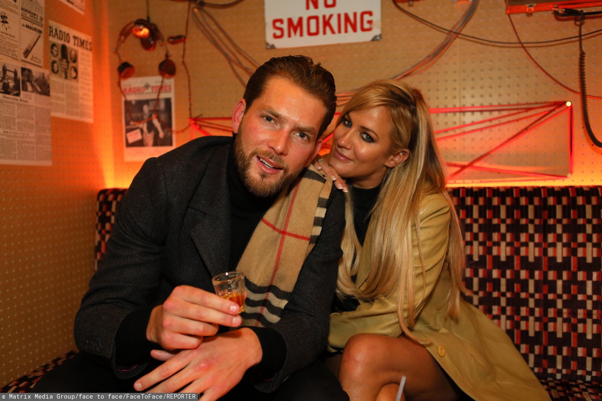 Caroline Flack i Lewis Burton