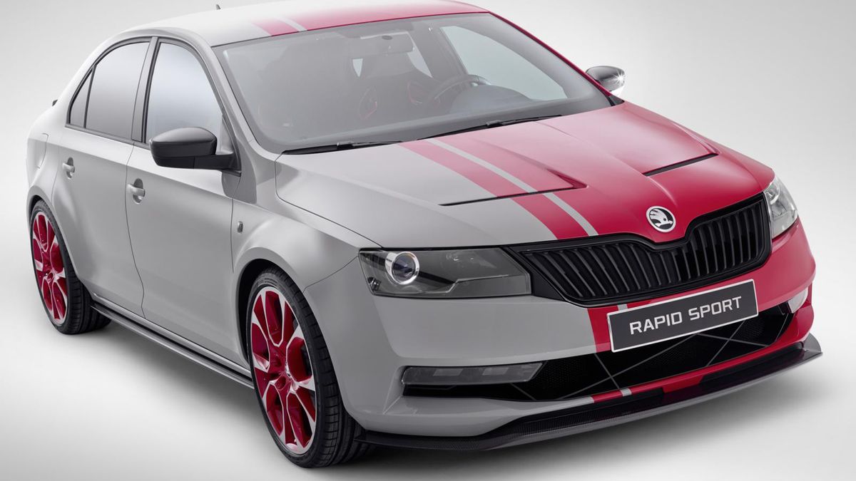 Škoda Rapid Sport Concept - nowe zdjęcia [galeria] 1