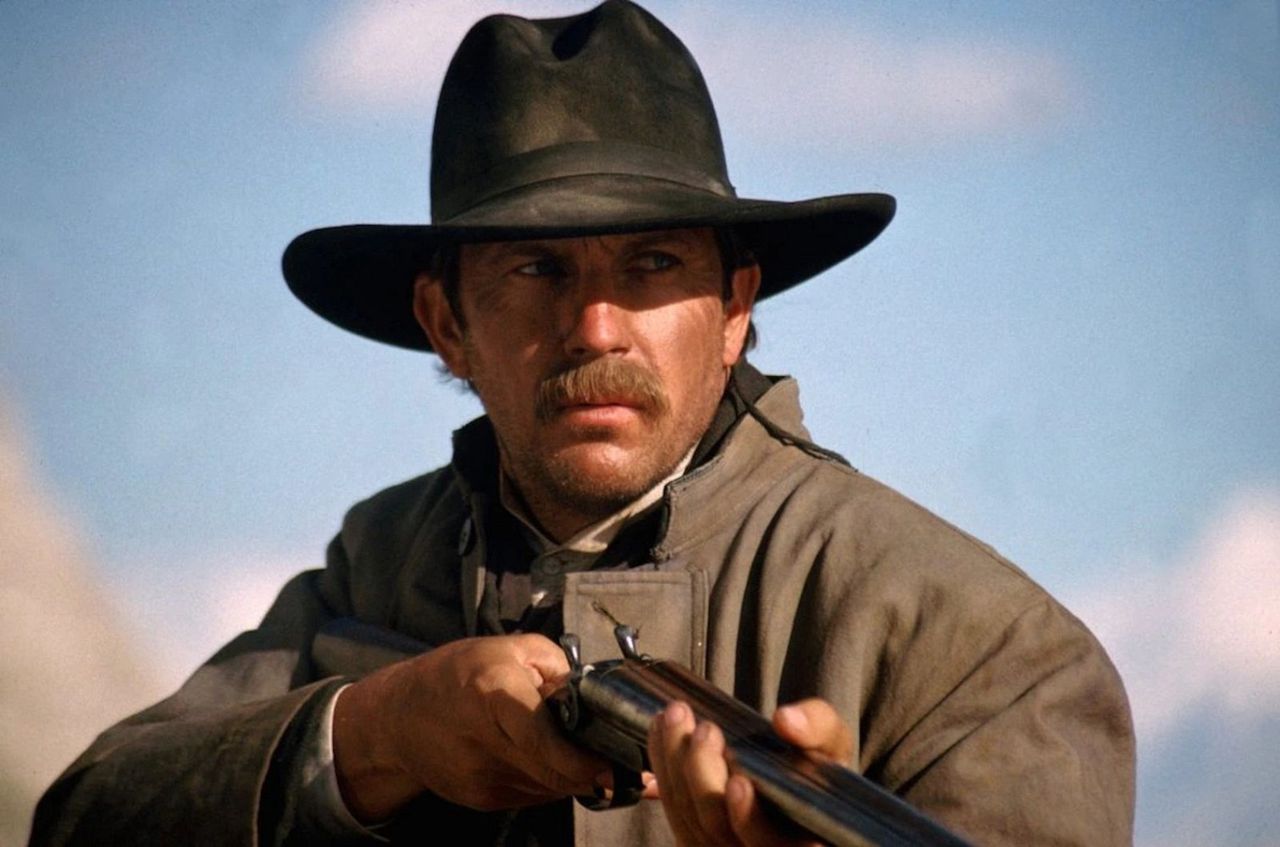 Kevin Costner in his latest movie "Horizon: An American Saga"