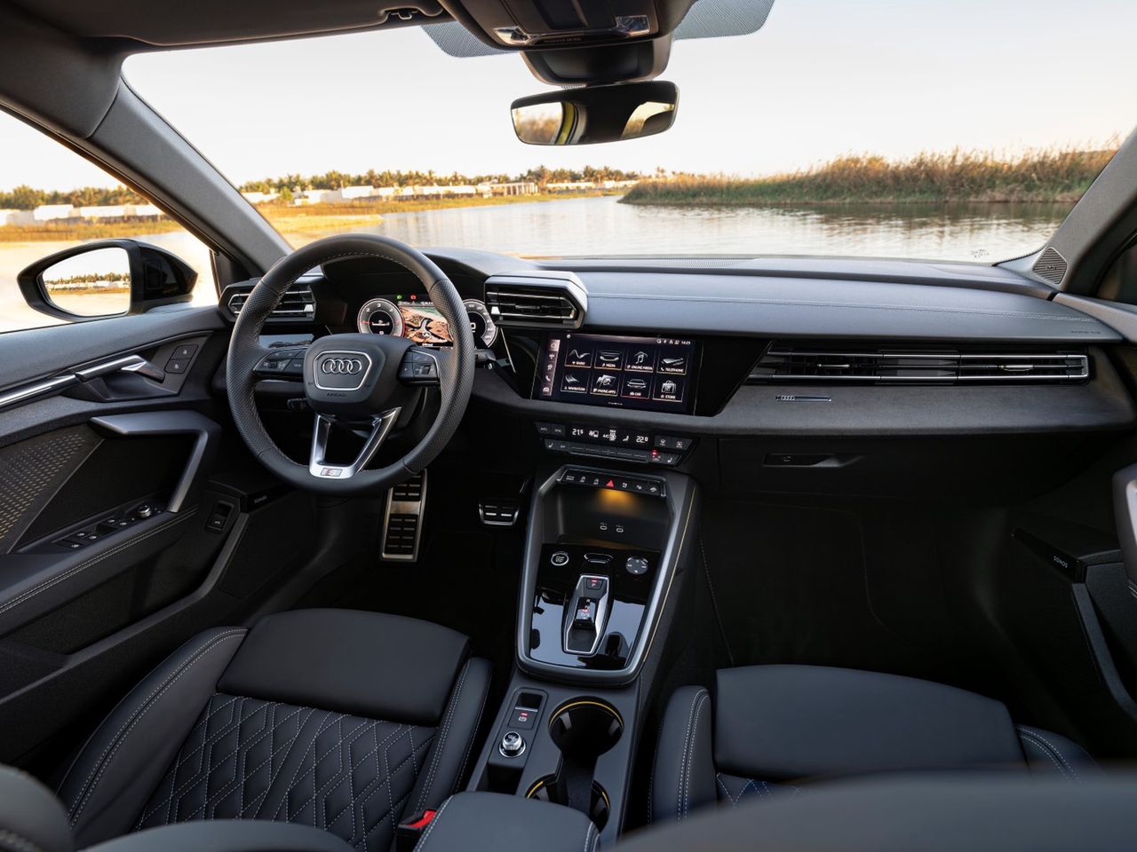 Audi A3 - interior