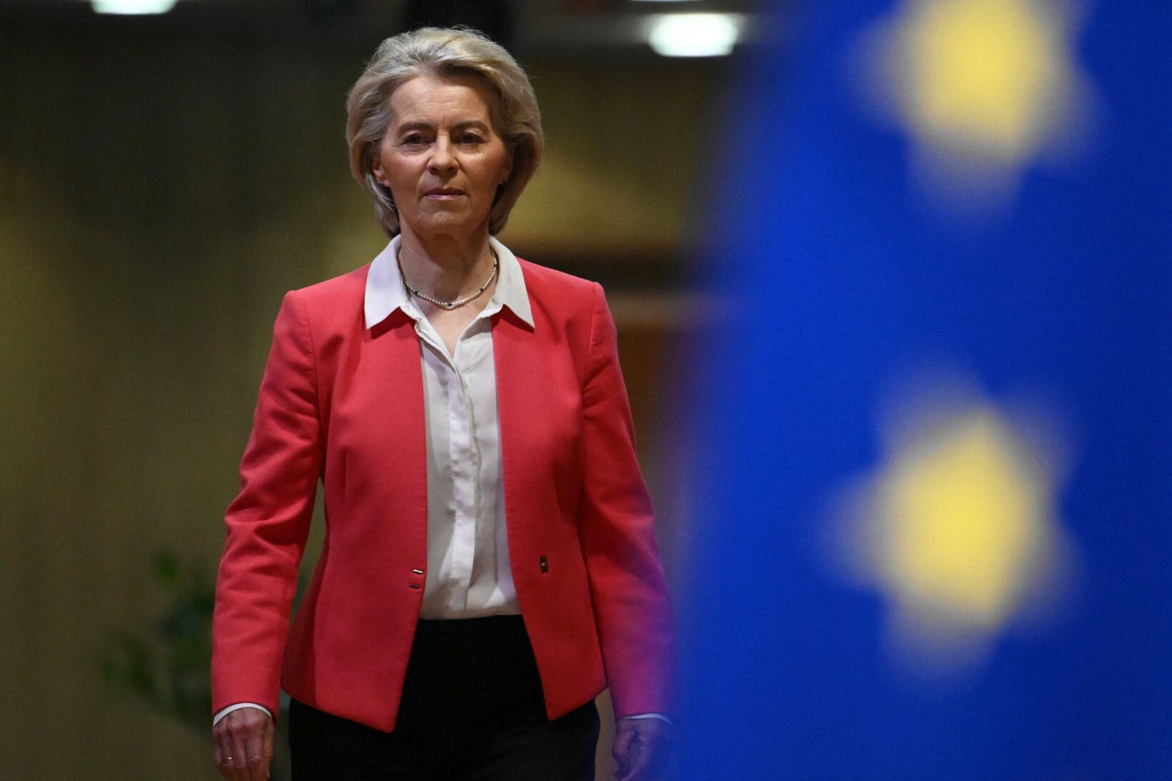 wiadomości,aktualności,WP Wiadomości Von der Leyen dzieli fundusze. Pożyczka dla Ukrainy ma być przeznaczona na różne cele