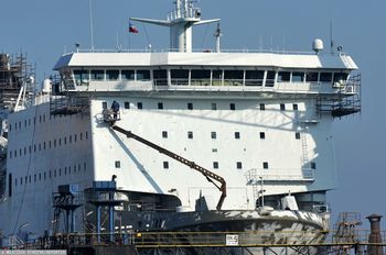 Koszmar na Bałtyku. Pasażer wypadł z promu. To Polak